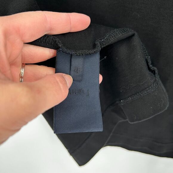 JUUN.J Module Collection Men's Black Thick 100% Cotton Tank Top Size 46 / Large - Picture 5 of 7